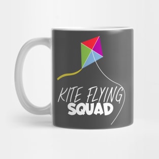 Kite flying squad Mug